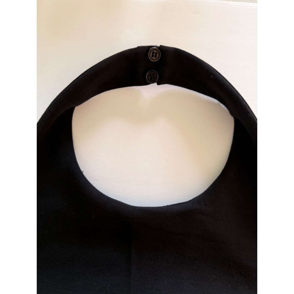 Spanx AirEssentials Halter Jumpsuit Very Black Wide Leg XL 21415R New - Picture 8 of 9